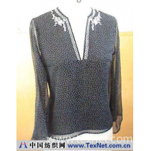 杭州三羊时装有限公司 -真丝绣花衬衫